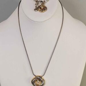 Brighton Two Tone Knot Set